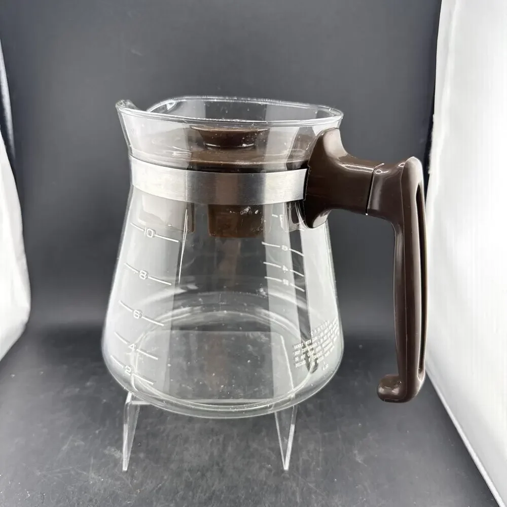 VTG General Electric 10 Cup Brew Starter GE Coffeematic Replacement Glass Carafe